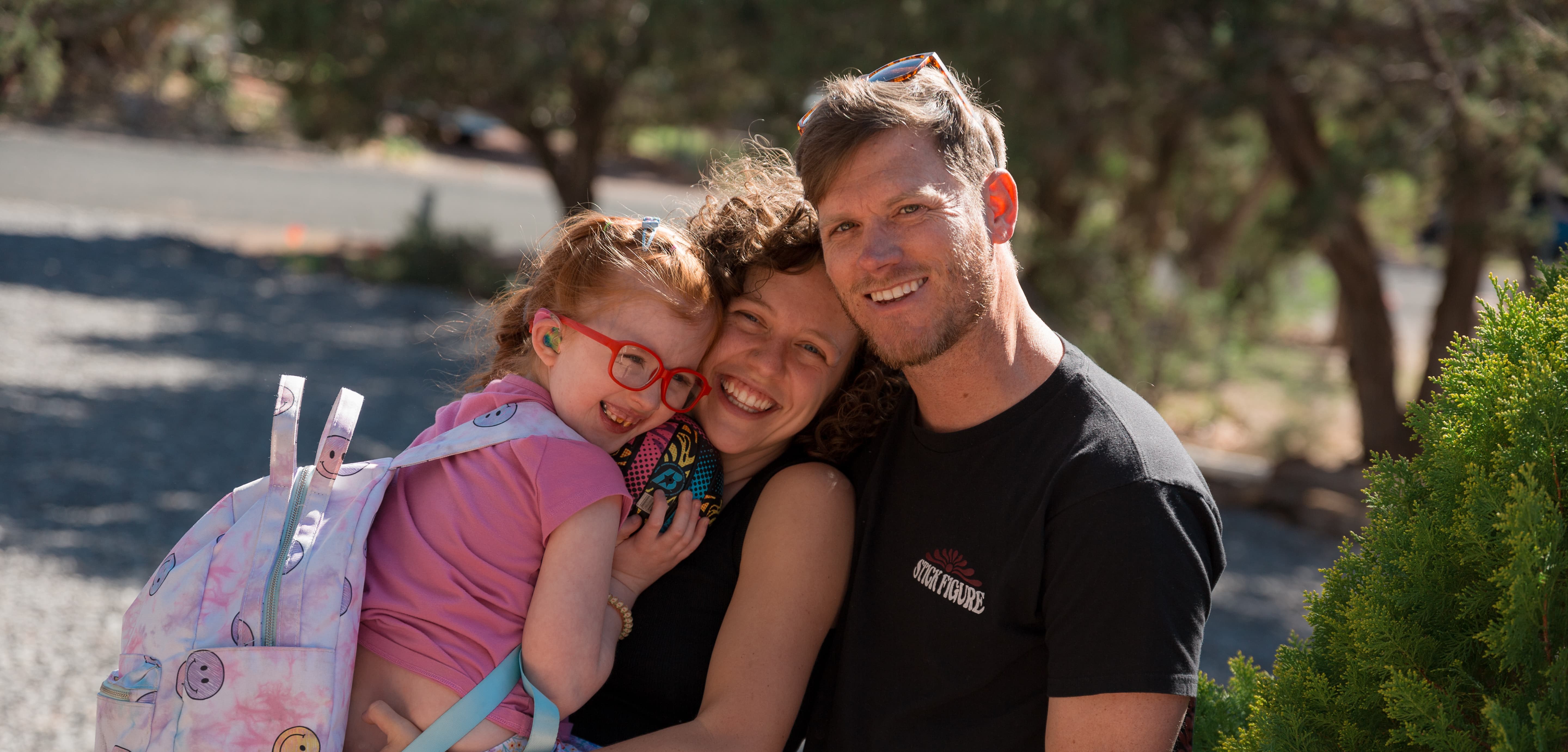 Bradley Hancock and family — owner of Sublime Heating & Air